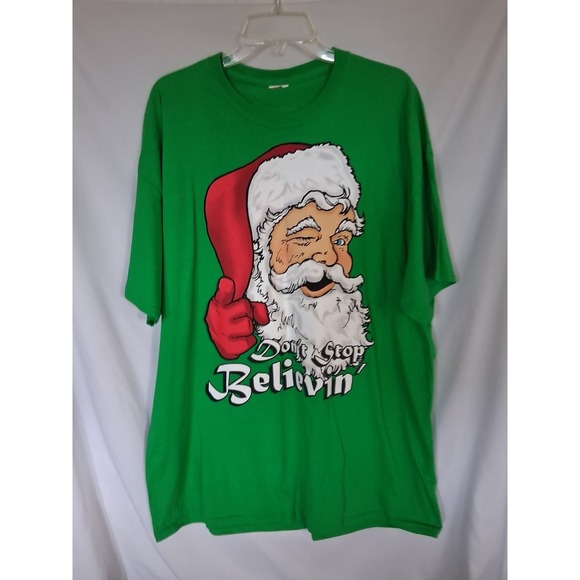 Womans Christmas T-shirt Size 2XL - Picture 2 of 4